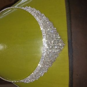 Cezanne Rhinestone Necklace